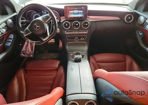 2017 Mercedes-Benz C 43 4Matic Amg from USA, damaged, VIN 55SWF6EB0HU231224